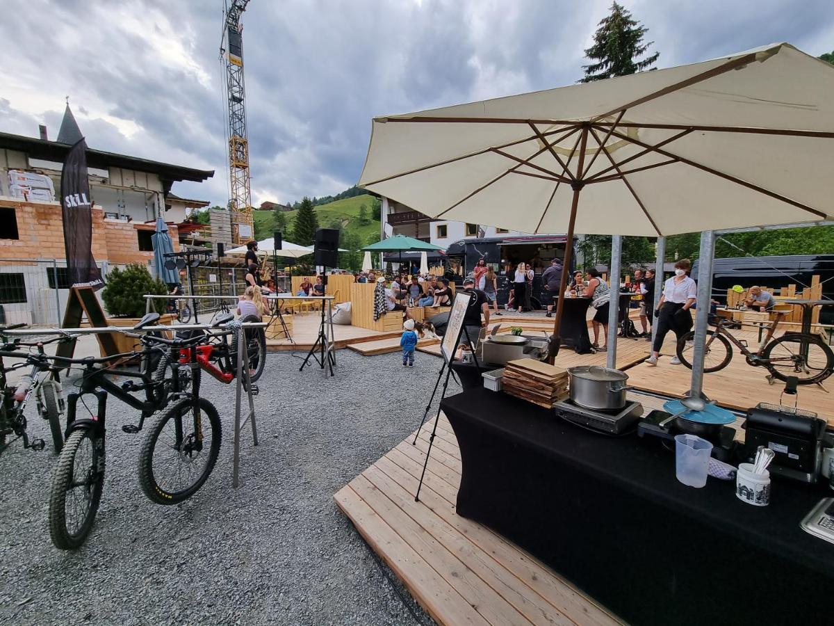 Skill Mountain Lodge - Ski Und Bike Hostel Im Sommer Mit Joker Card Saalbach-Hinterglemm Luaran gambar