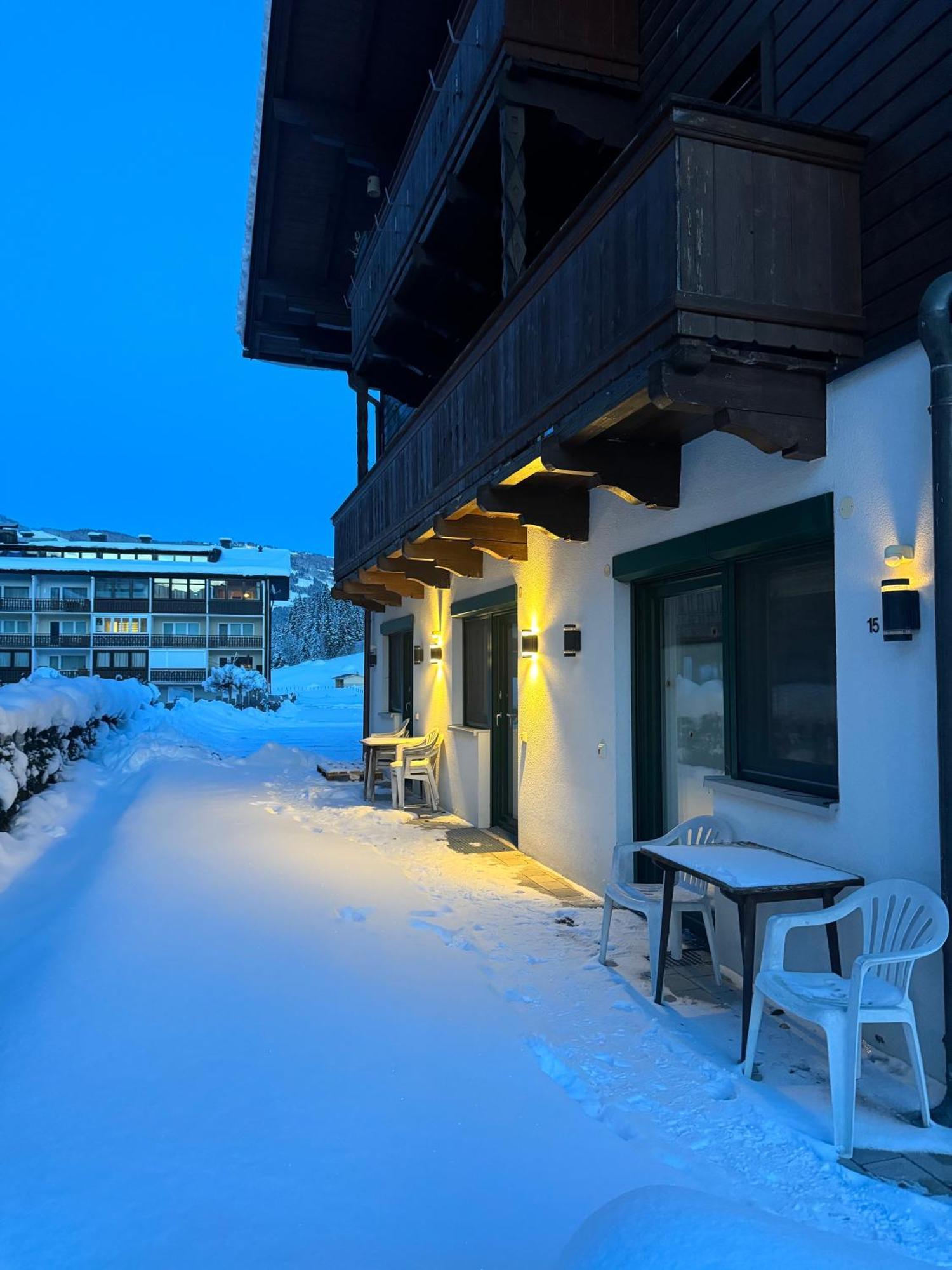 Skill Mountain Lodge - Ski Und Bike Hostel Im Sommer Mit Joker Card Saalbach-Hinterglemm Luaran gambar
