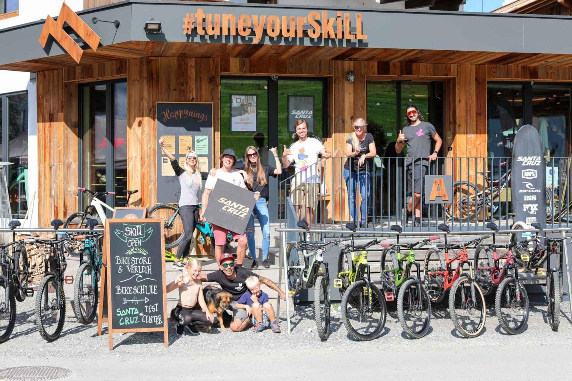Skill Mountain Lodge - Ski Und Bike Hostel Im Sommer Mit Joker Card Saalbach-Hinterglemm Luaran gambar