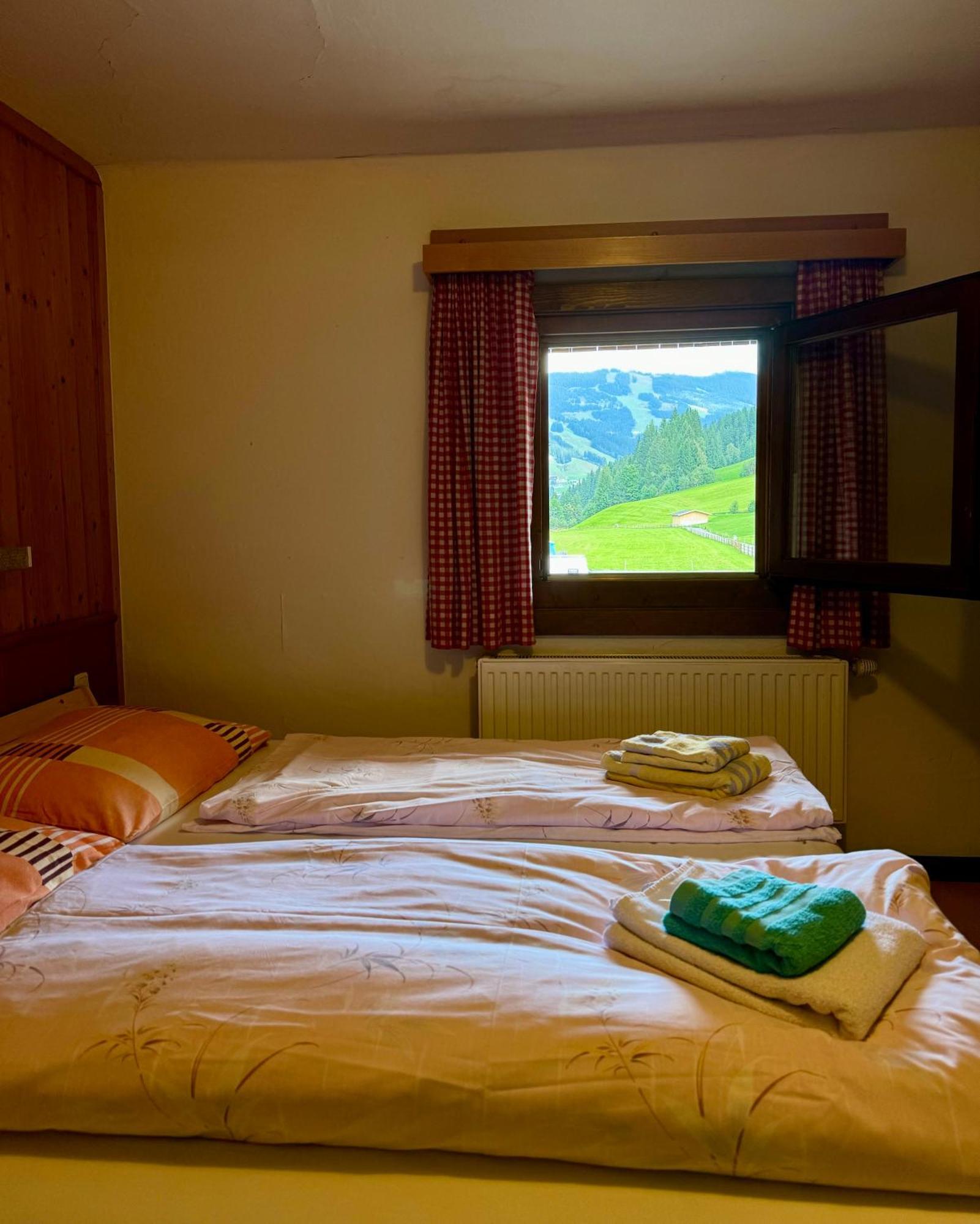 Skill Mountain Lodge - Ski Und Bike Hostel Im Sommer Mit Joker Card Saalbach-Hinterglemm Luaran gambar