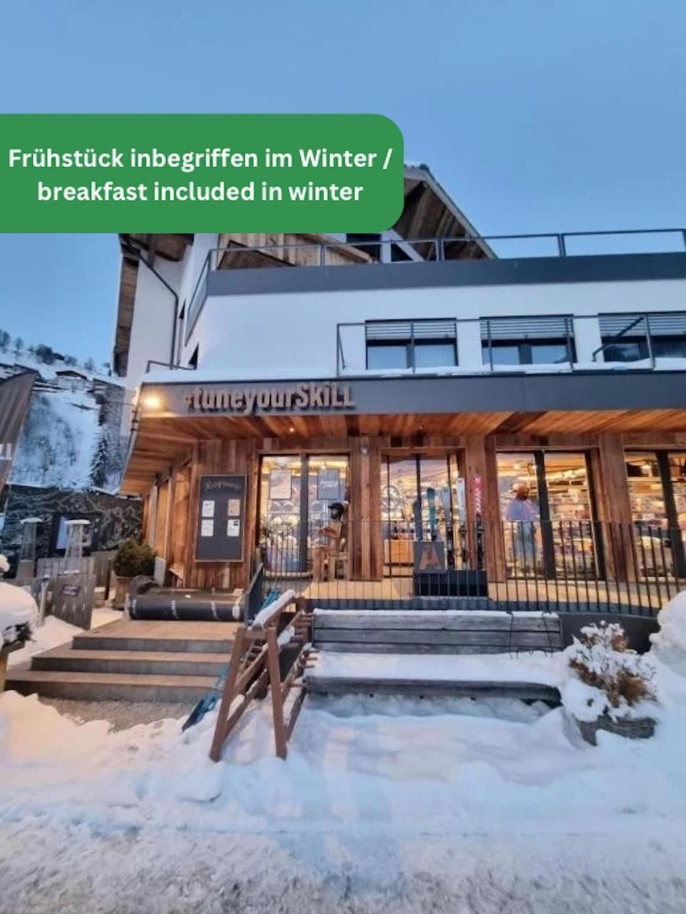 Skill Mountain Lodge - Ski Und Bike Hostel Im Sommer Mit Joker Card Saalbach-Hinterglemm Luaran gambar
